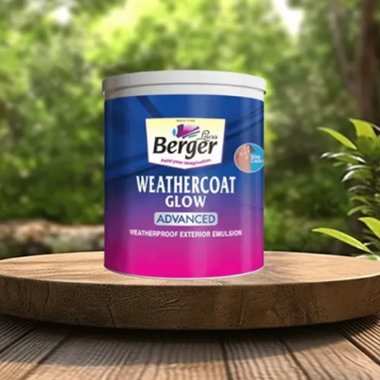 బెర్గర్ వెదర్ కోట్ గ్లో - ఆక్స్‌ఫర్డ్ బ్లూ యొక్క చిత్రం