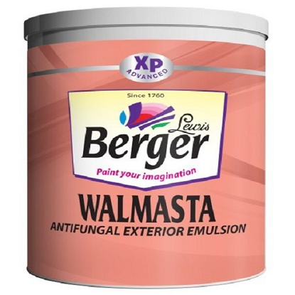 బెర్గర్ వాల్‌మాస్టా యాంటీ ఫంగల్ బాహ్య ఎమల్షన్ -తెలుపు యొక్క చిత్రం