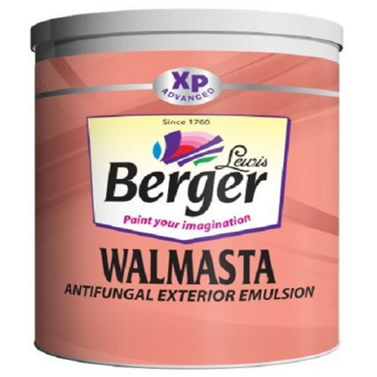 బెర్గర్ వాల్‌మాస్టా యాంటీ ఫంగల్ బాహ్య ఎమల్షన్ -తెలుపు యొక్క చిత్రం