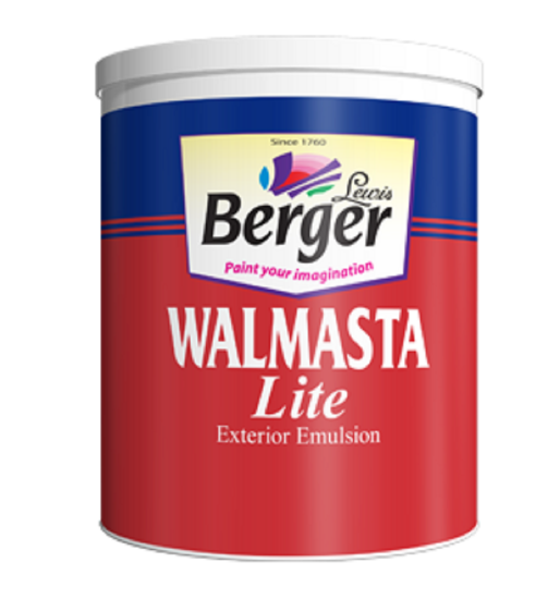 బెర్గర్ వాల్‌మాస్ట్ లైట్ - వైట్ బేస్ యొక్క చిత్రం