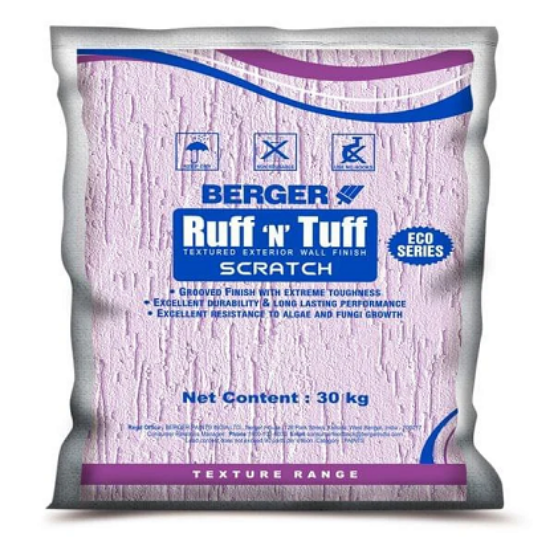 బెర్గర్ రఫ్-ఎన్-టఫ్ స్క్రాచ్ ఫినిషింగ్ -ఫైన్ (30కిలోలు) యొక్క చిత్రం