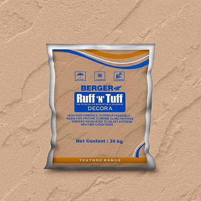 బెర్గర్ రఫ్-ఎన్-టఫ్ డెకోరా ముగింపు -రోలర్ తారాగణం (30కిలోలు) యొక్క చిత్రం