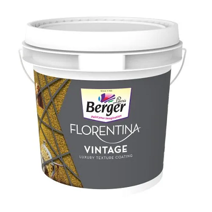 బెర్గర్ ఫ్లోరెంటినా గ్లిట్టెరట్టి లగ్జరీ ఎక్స్టీరియర్ టెక్స్చర్ కోటింగ్ వినేటేజ్ (30కిలోలు) యొక్క చిత్రం