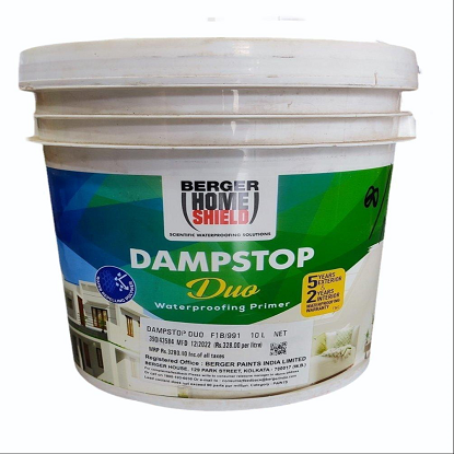 బెర్గర్ డ్యాంప్‌స్టాప్ ద్వయం -ఎక్స్‌టీరియర్ వాల్ ప్రైమర్‌లు -వాటర్ థిన్ చేయదగినవి యొక్క చిత్రం