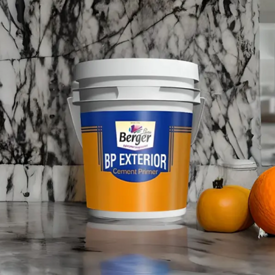 బెర్గర్ BP బాహ్య సిమెంట్ ప్రైమర్ | అవుట్డోర్ సిమెంట్ ప్రైమర్ పెయింట్ యొక్క చిత్రం