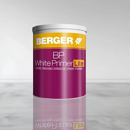 BP వైట్ ప్రైమర్ లైట్ WT | ఇంటీరియర్ వాల్ ప్రైమర్ | బెర్గర్ పెయింట్స్-నీరు పలుచగా ఉంటుంది యొక్క చిత్రం
