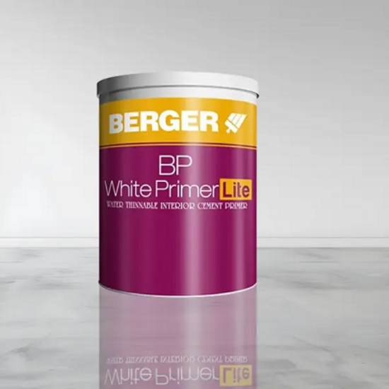 BP వైట్ ప్రైమర్ లైట్ WT | ఇంటీరియర్ వాల్ ప్రైమర్ | బెర్గర్ పెయింట్స్-నీరు పలుచగా ఉంటుంది యొక్క చిత్రం