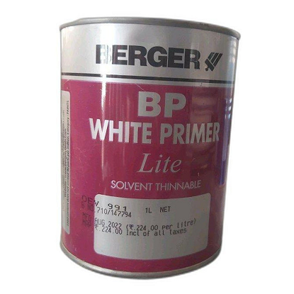 బెర్గెర్ BP వైట్ ప్రైమర్ లైట్ ST ద్రావకం పలచదగిన ఉపయోగం యొక్క చిత్రం