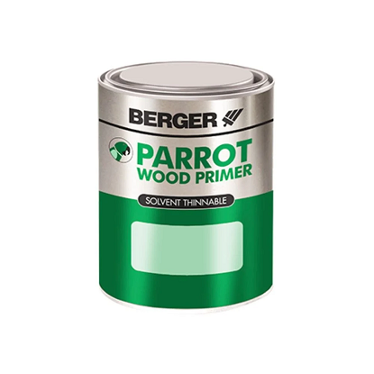 బెర్గర్ చిలుక కలప ప్రైమర్ -గోల్డెన్ బ్రౌన్, ద్రావకం పలుచగా ఉంటుంది యొక్క చిత్రం