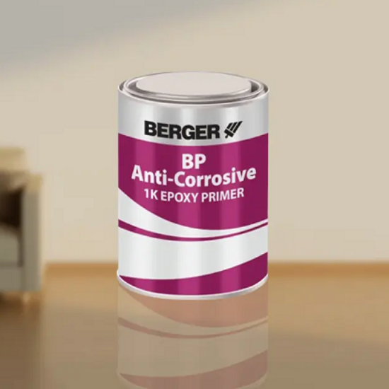 బెర్గర్ బిపి యాంటీ కోరోసివ్ 1కె ఎపాక్సీ ప్రైమర్, మెటల్ ప్రైమర్ యొక్క చిత్రం