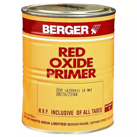 బెర్గర్ 20 Ltr BP రెడ్ ఆక్సైడ్ ప్రైమర్- 421 యొక్క చిత్రం