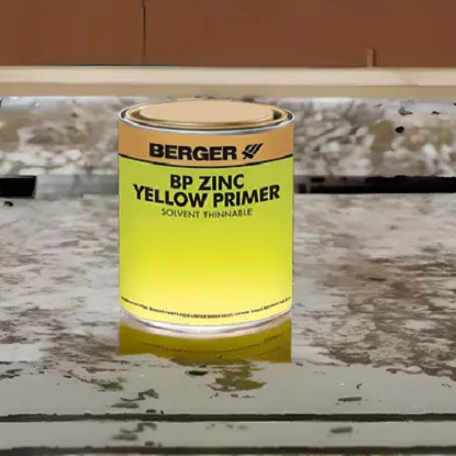 బెర్గర్ బిపి ప్రో-జింక్ పసుపు ప్రైమర్, మెటల్ ప్రైమర్,20lt యొక్క చిత్రం