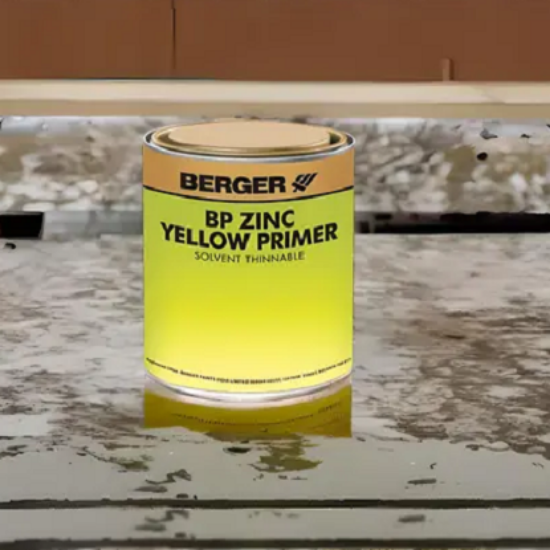 బెర్గర్ బిపి ప్రో-జింక్ పసుపు ప్రైమర్, మెటల్ ప్రైమర్,20lt యొక్క చిత్రం