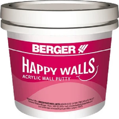 బెర్గర్ హ్యాపీ వాల్ యాక్రిలిక్ వాల్ పుట్టీ యొక్క చిత్రం