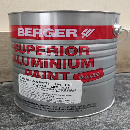 బెర్గర్ సుపీరియర్ అల్యూమినియం పెయింట్ (20lit) యొక్క చిత్రం