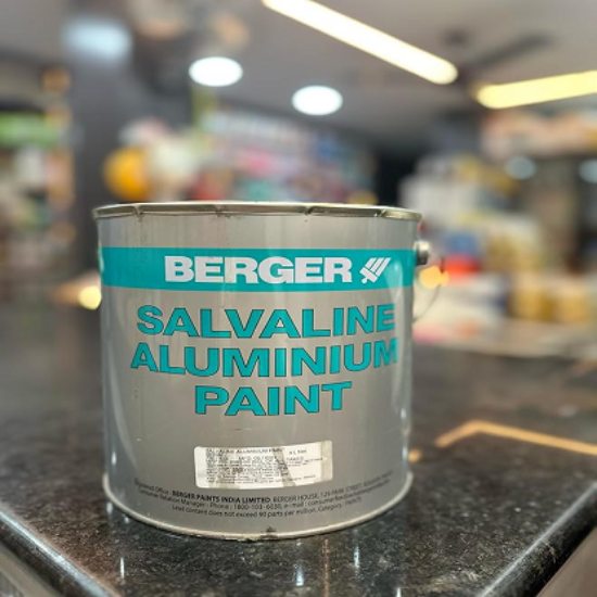 బెర్గర్ సాల్వలైన్ అల్యూమినియం పెయింట్ యొక్క చిత్రం