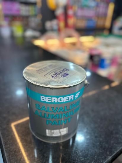 బెర్గర్ సాల్వలైన్ అల్యూమినియం పెయింట్ యొక్క చిత్రం
