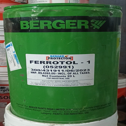బెర్గర్ బాయిలర్ పెయింట్ ఫెర్రోటోల్ నం.1 యొక్క చిత్రం