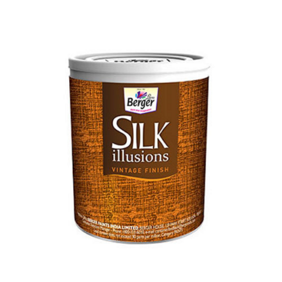 బెర్గర్ వింటేజ్ ఫినిష్ సిల్క్ ఇల్యూషన్స్(1lt) యొక్క చిత్రం