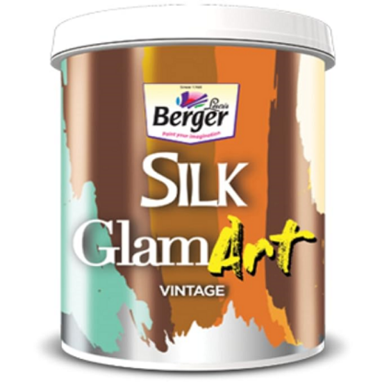 బెర్జర్ సిల్క్ గ్లామ్ ఆర్ట్ విన్టేజ్ ఫినిష్ (1 లీటర్) యొక్క చిత్రం