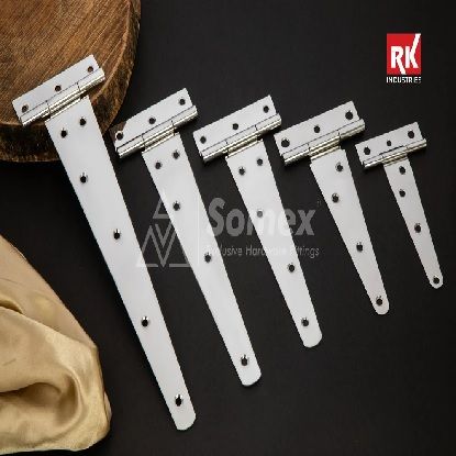 6" Stainless Steel Door T Hinges, Thickness 3x50mm యొక్క చిత్రం