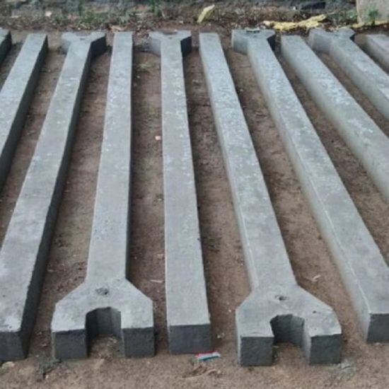 సిమెంట్ Y షేప్ పోల్ (సిమెంట్ స్తంభం) 12 అడుగులు యొక్క చిత్రం