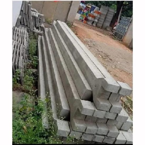 సిమెంట్ Y ఆకారపు స్తంభాలు 11 అడుగులు యొక్క చిత్రం