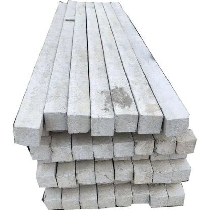 8 అడుగుల సాదా సిమెంట్ కాంక్రీట్ స్తంభాలు యొక్క చిత్రం