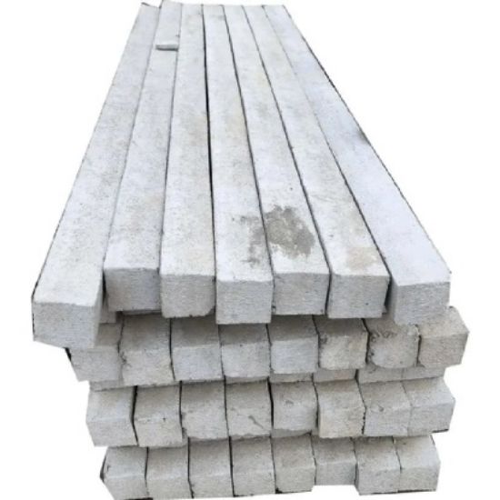 8 అడుగుల సాదా సిమెంట్ కాంక్రీట్ స్తంభాలు యొక్క చిత్రం