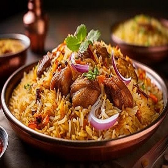 చికెన్ బిర్యానీ యొక్క చిత్రం
