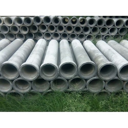 కాంక్రీట్ పైపులు (10 అడుగులు) యొక్క చిత్రం