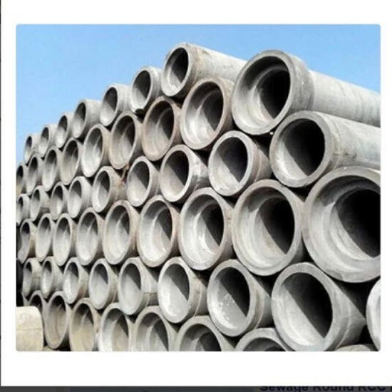 కాంక్రీట్ పైపులు (10 అడుగులు) యొక్క చిత్రం