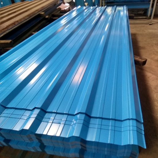 20 అడుగుల పొడవైన రూఫ్ షీట్లు యొక్క చిత్రం